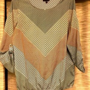Limited blouse size medium